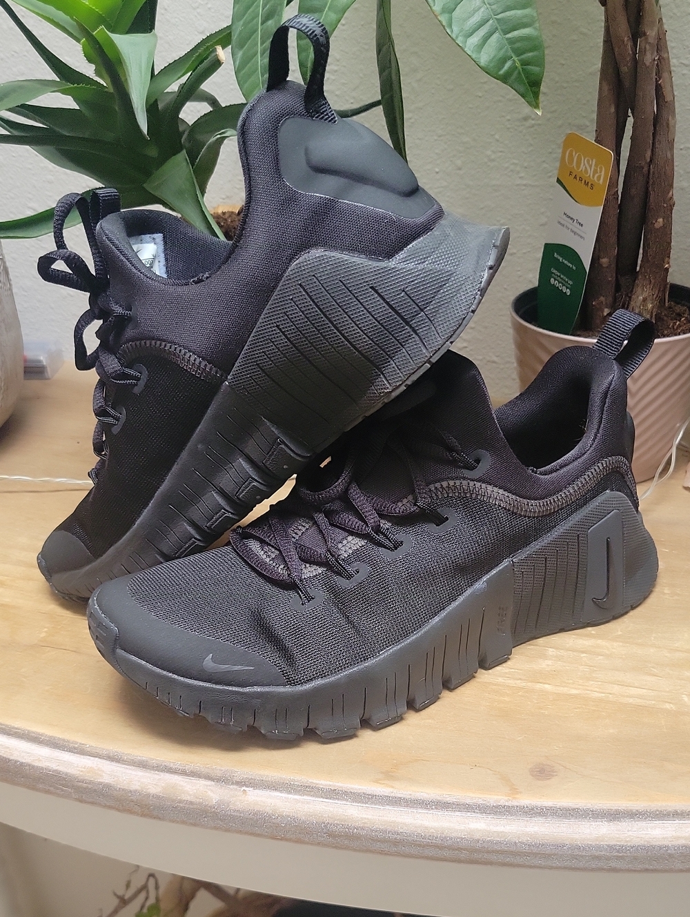 Nike Free Black Metcon Sneakers